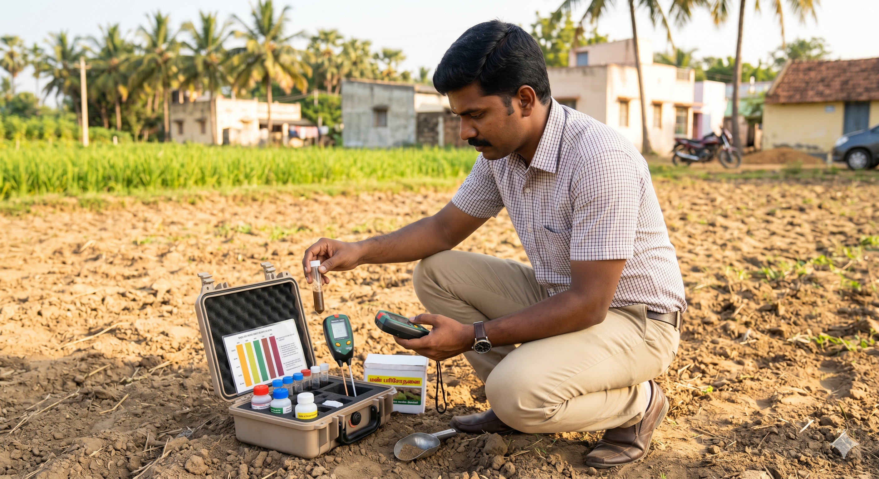 Portable Soil Testing Kits